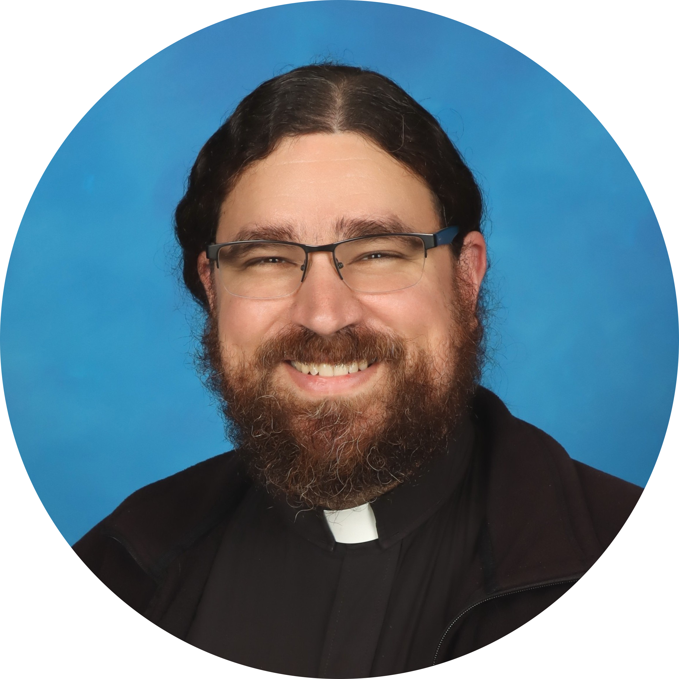 2025 - Father Jacob Maurer (circle)